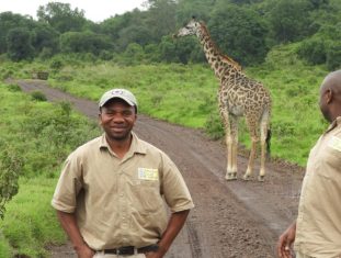 African Tours & Safaris guide Jacob Maji