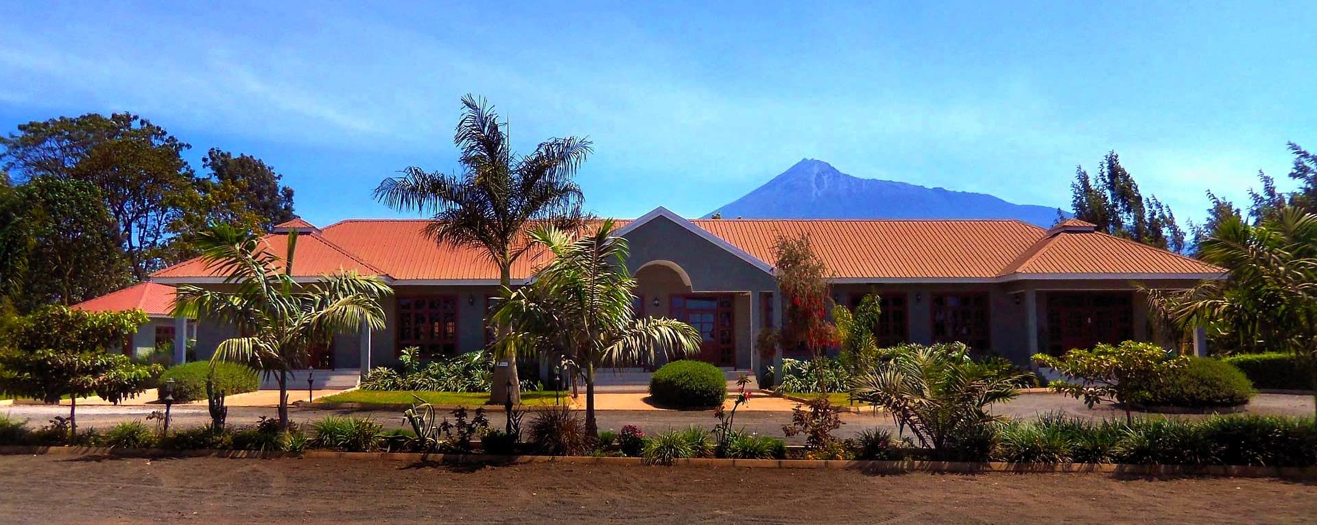 Planet Lodge Arusha main building