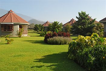 Arusha Planet Lodge garden
