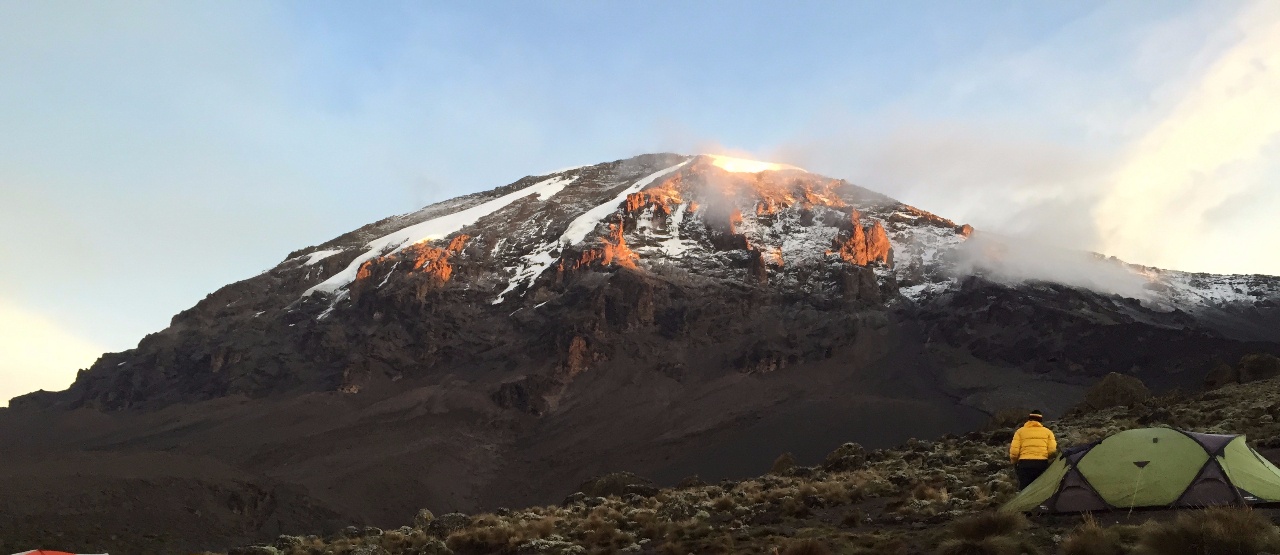 Kilimanjaro whiskey route camping