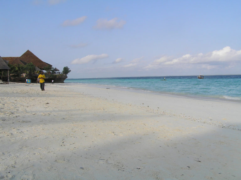 Nungwi beach Zanzibar