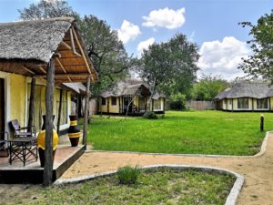 Africa safari Camp, Selous, Tanzania